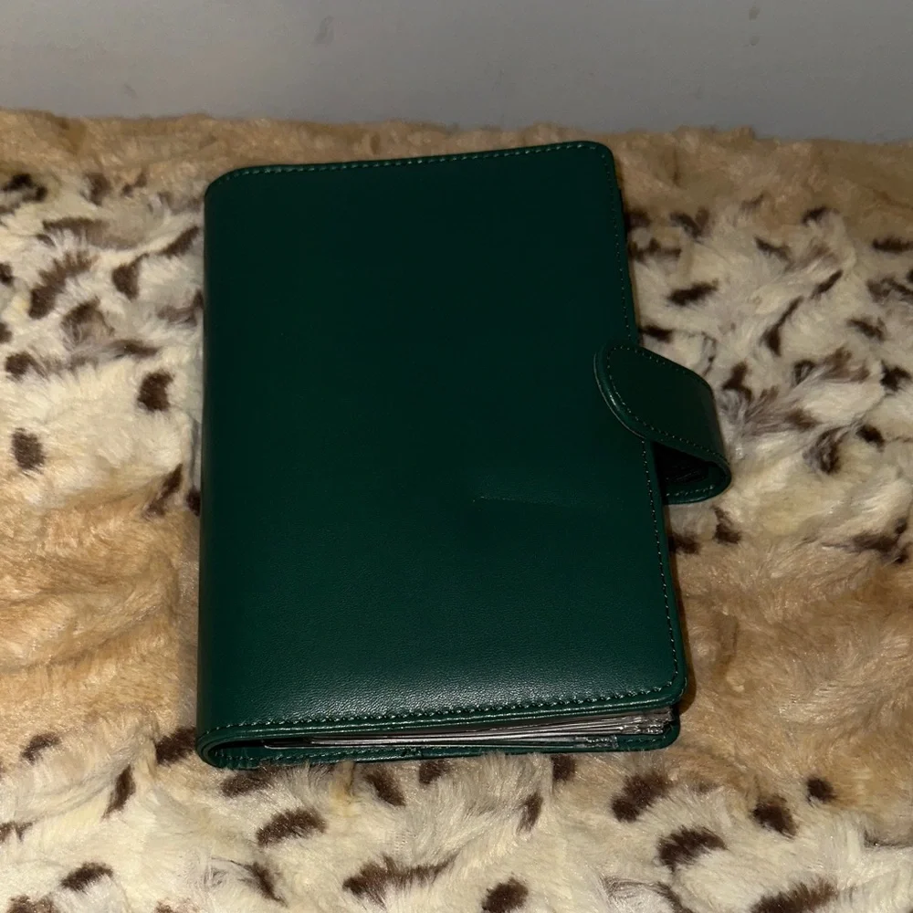 Green Leather Wallet